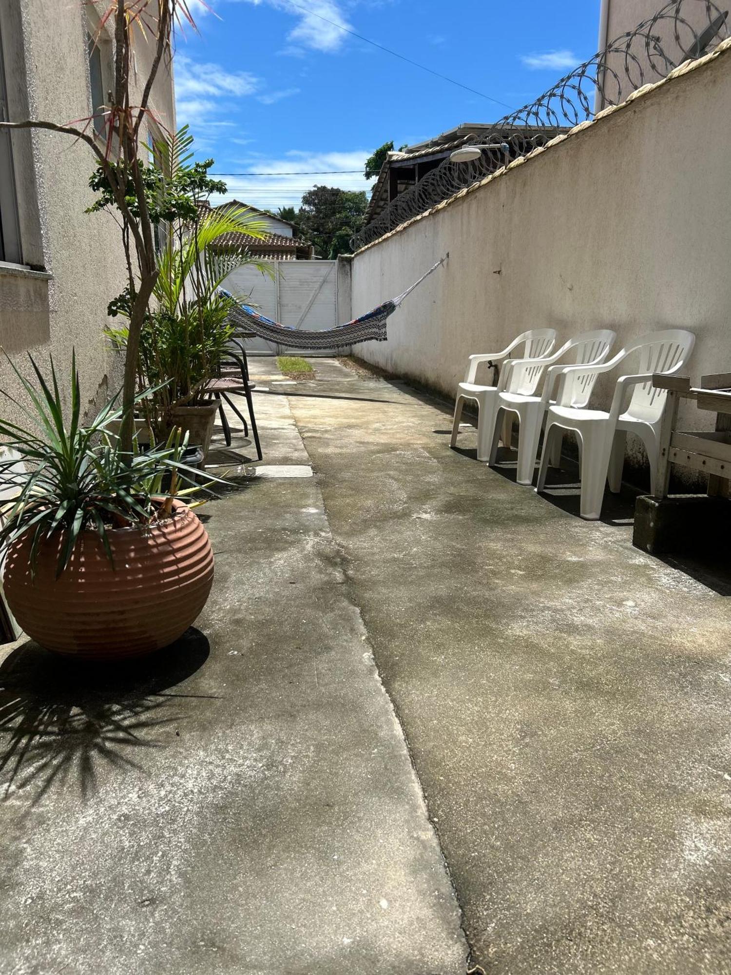 Ape 101 5 Min Praia Abrico Rio Das Ostras 2 Quartos 4 Pessoas Com Area Externa Com Churrasqueira E Rede Εξωτερικό φωτογραφία